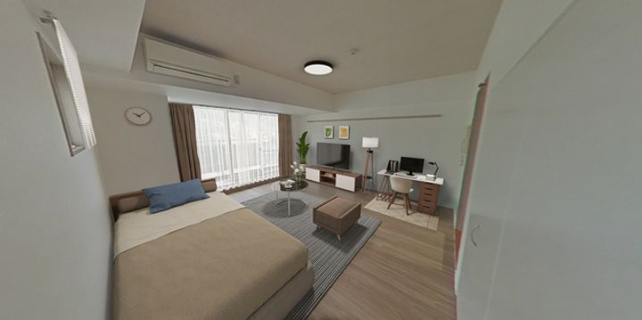 EastWood牛田の居間