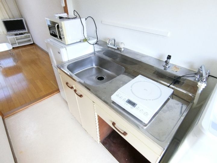 ハイツタケハナのキッチン
