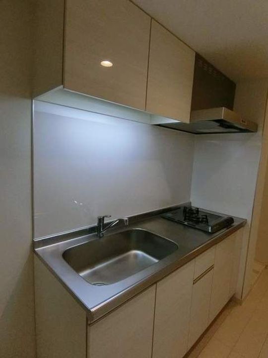 埼玉県川越市岸町1(マンション)の賃貸物件のキッチン