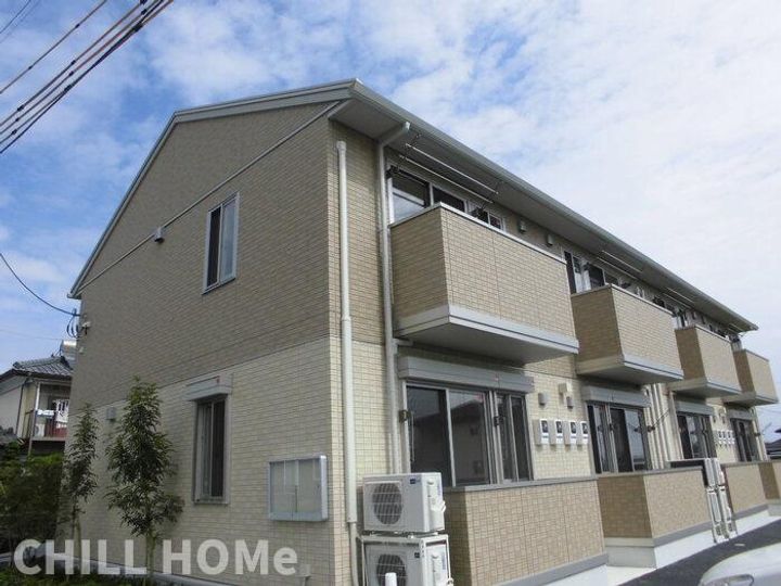 群馬県高崎市大沢町(アパート)の賃貸物件の外観