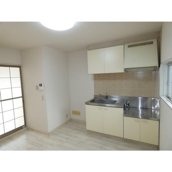 なでしこハイムのキッチン