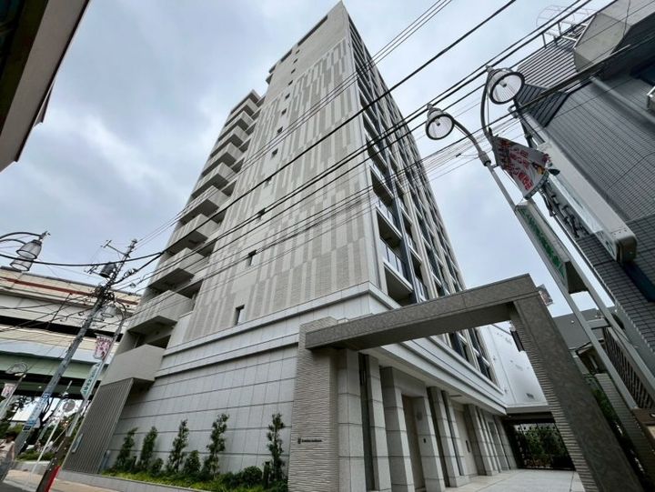 東京都杉並区下高井戸1(マンション)の賃貸物件の外観