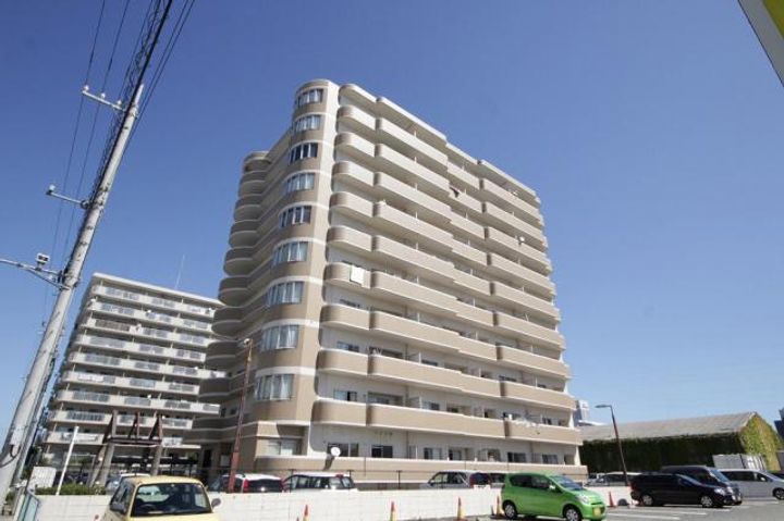 メロディーハイム徳島の外観