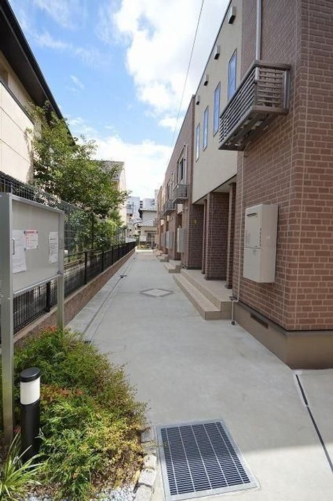 ベローナ春日野の地図
