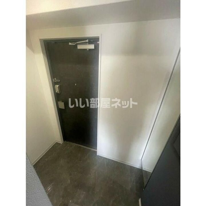 大阪府堺市堺区神明町西1(マンション)の賃貸物件の玄関