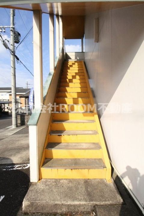 メイプルコート一万城の地図