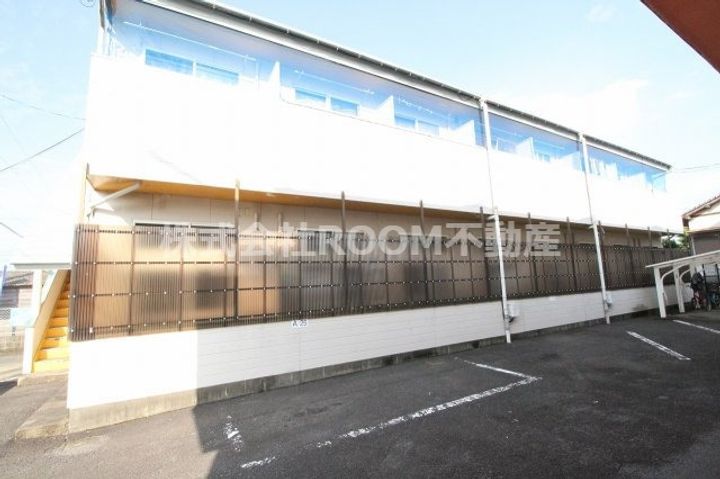 メイプルコート一万城の地図