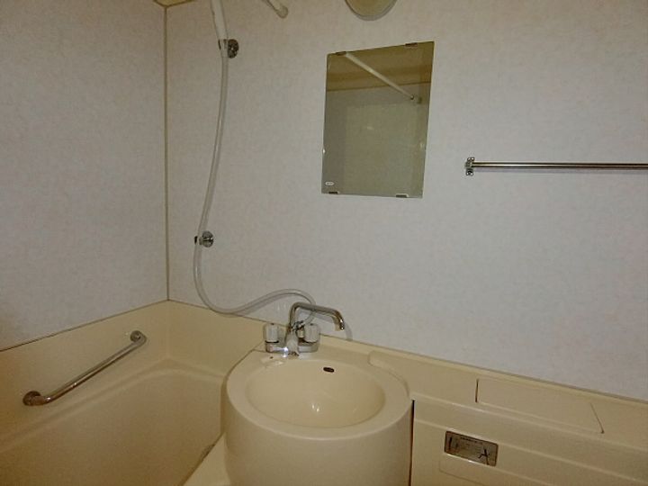 伽羅ハイツの内装