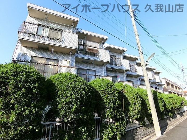 伽羅ハイツの外観