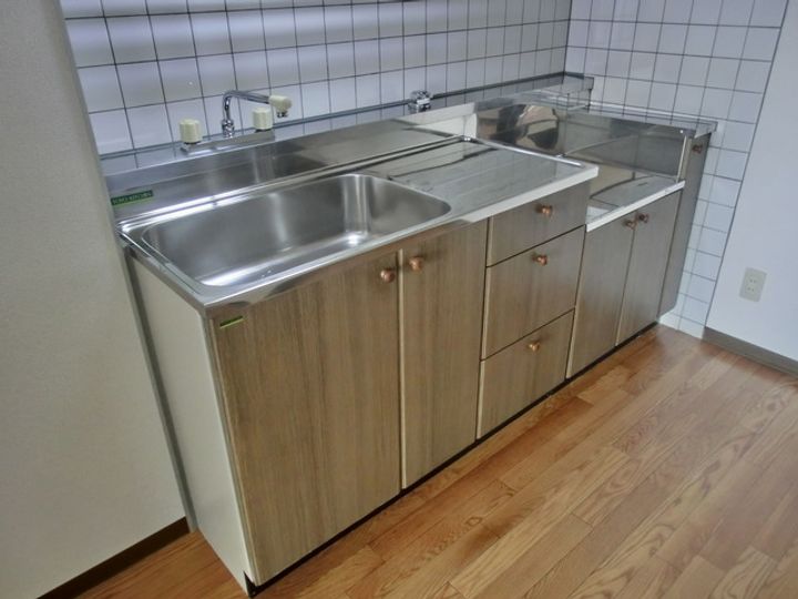 エバーグレイス森本のキッチン