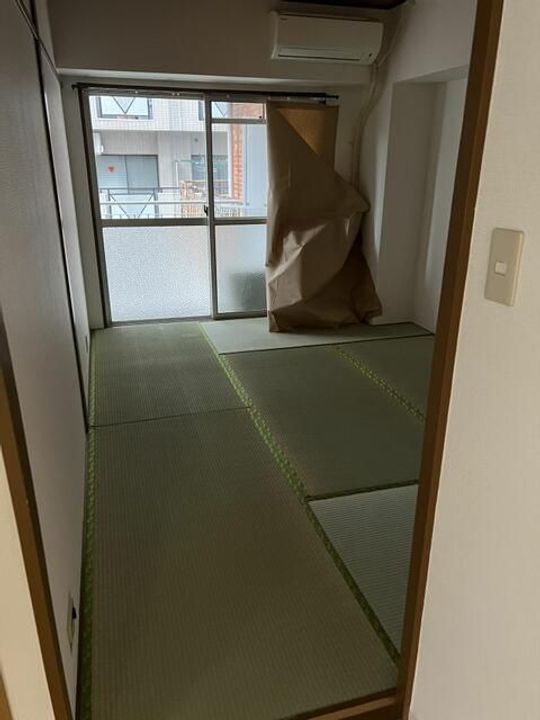 ニッケンマンションの居間