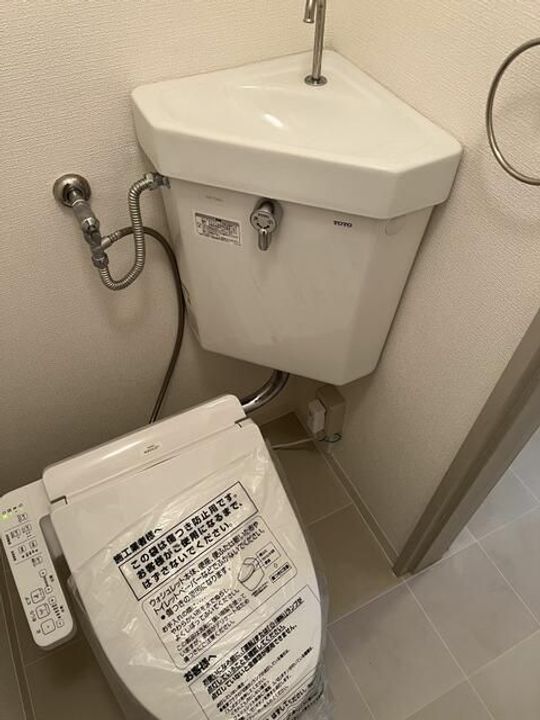 ニッケンマンションの内装