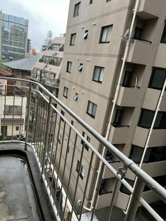 ニッケンマンションの内装