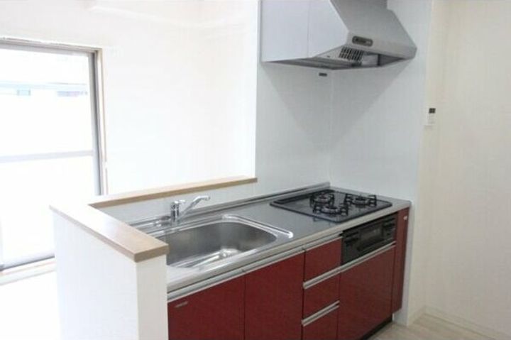 ホームクラルスのキッチン