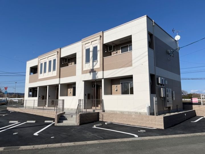 ベルメゾンの外観