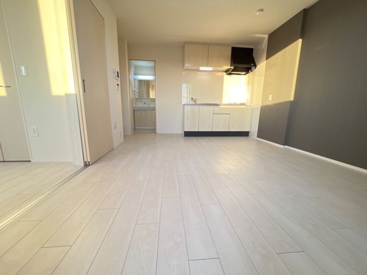 ベルメゾンの居間