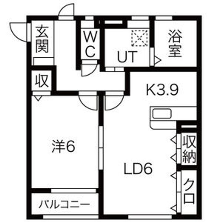 フォー シーズンズの間取り