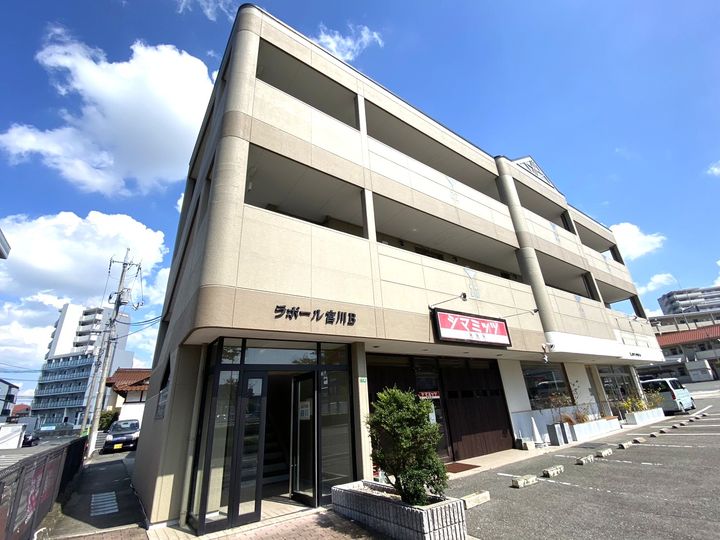 広島県東広島市西条下見5(マンション)の賃貸物件の外観