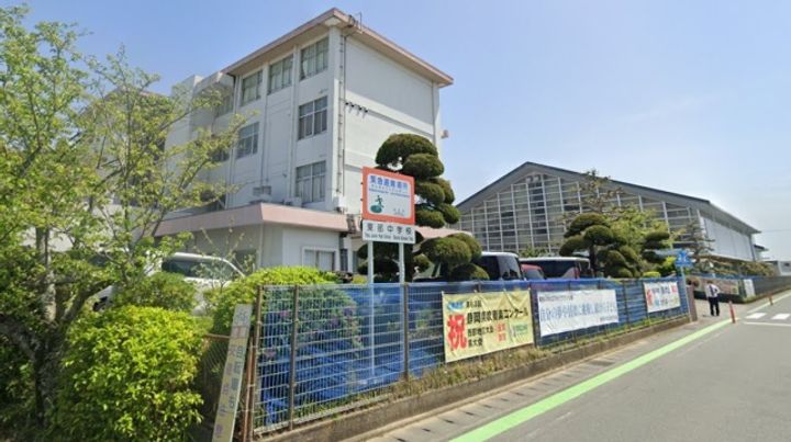 静岡県浜松市中央区領家1(一戸建)の賃貸物件の周辺
