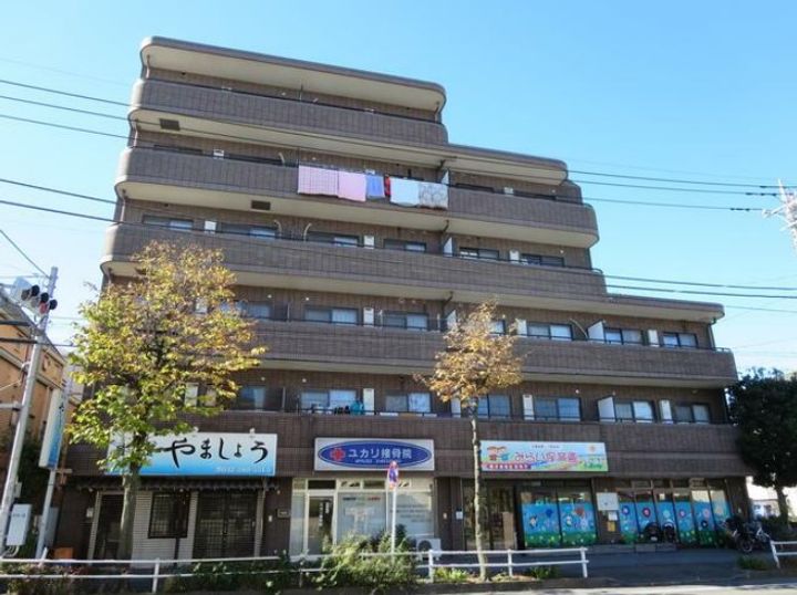 東京都多摩市豊ヶ丘1(マンション)の賃貸物件の地図