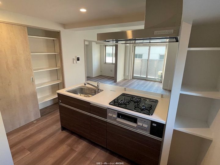 KS Avenirのキッチン