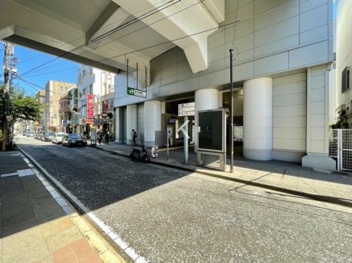 スパシエ横浜アルトの周辺