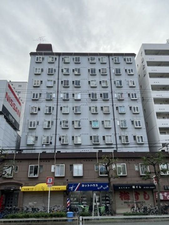 ラパンジール都島の外観