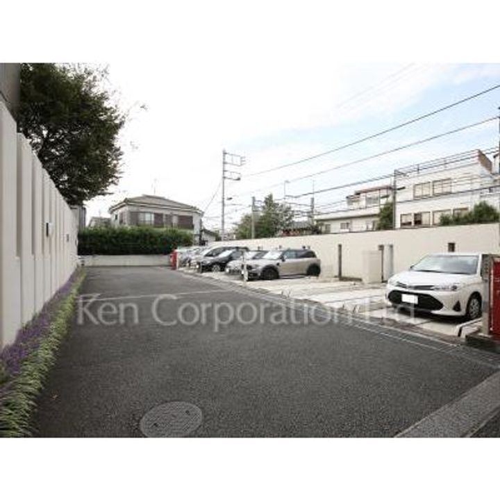 パークハイム浜田山ヴィクレアールの地図