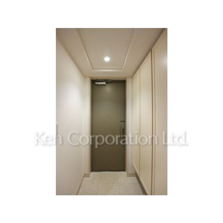 パークハイム浜田山ヴィクレアールの玄関