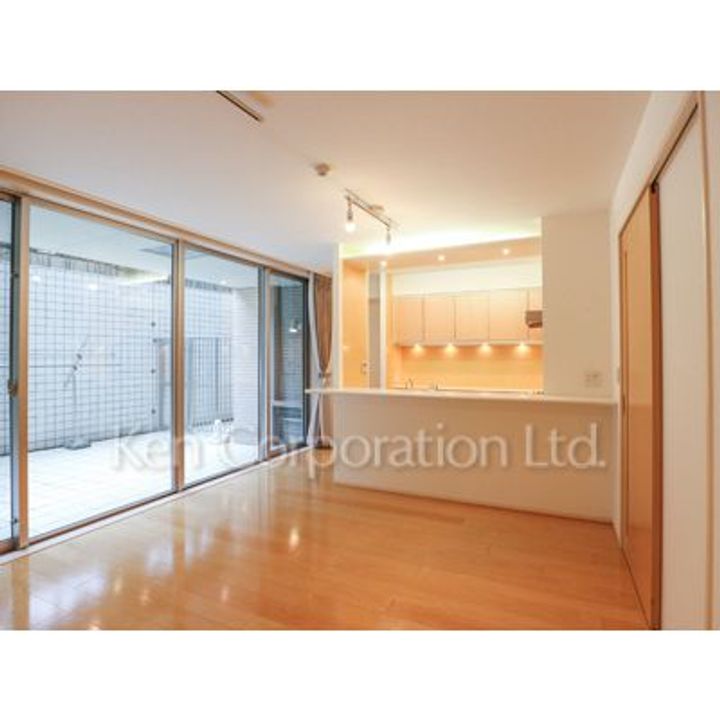 パークハイム浜田山ヴィクレアールの居間