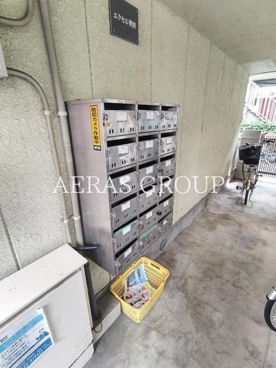 エクセル興野の地図