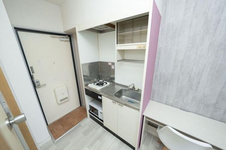 エクセル興野の玄関