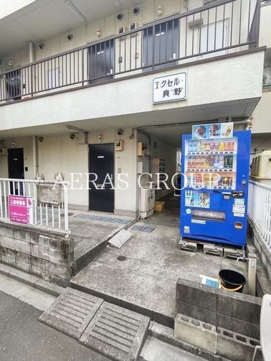 エクセル興野の地図