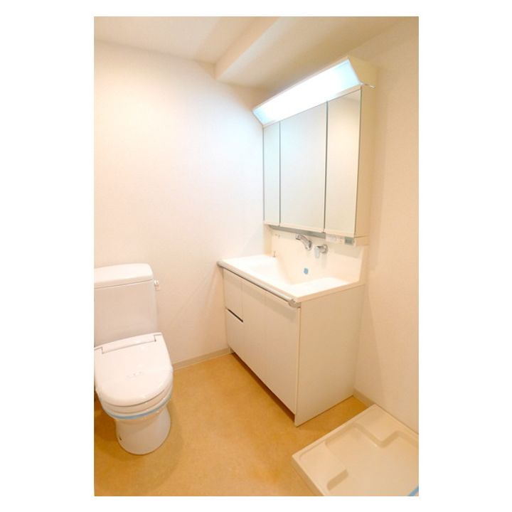 レ シャンブル ヴァレの風呂