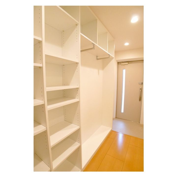 レ シャンブル ヴァレの内装