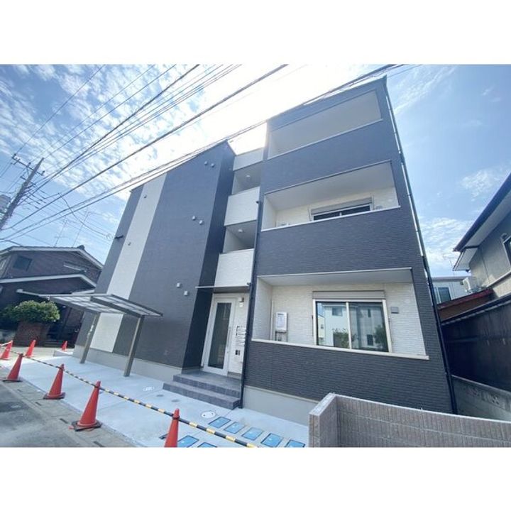 埼玉県春日部市上蛭田(アパート)の賃貸物件の外観