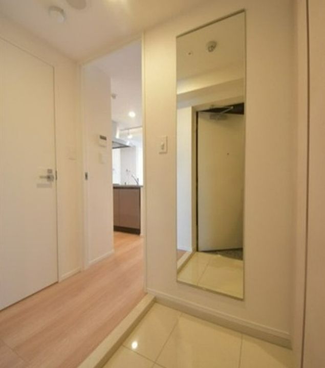 東京都台東区日本堤2(マンション)の賃貸物件の玄関