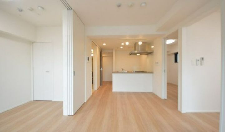 東京都台東区日本堤2(マンション)の賃貸物件の居間