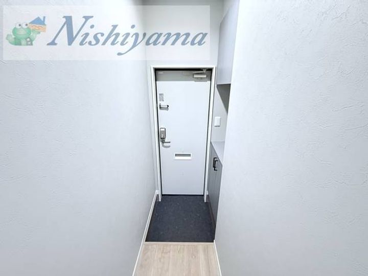 コンフォート駅前IIの玄関