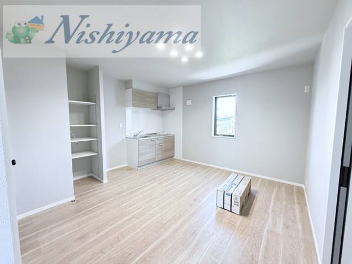 コンフォート駅前IIの居間