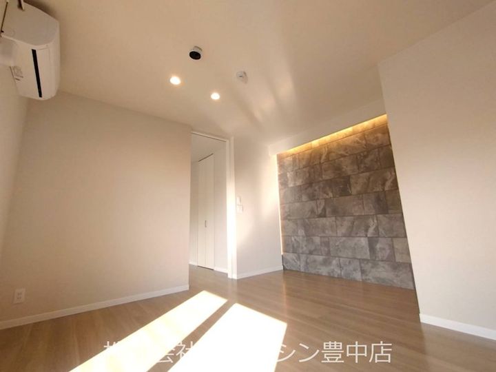 大阪府豊中市曽根西町2(マンション)の賃貸物件の居間