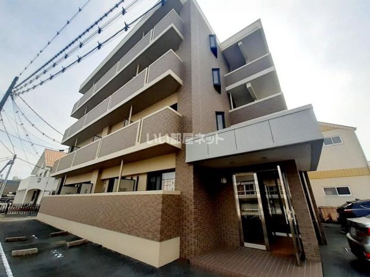 山口県山口市小郡下郷(マンション)の賃貸物件の外観