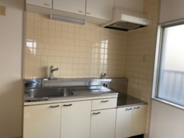 サンヒルズ山宮のキッチン