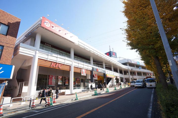 フォレスト弁天の周辺