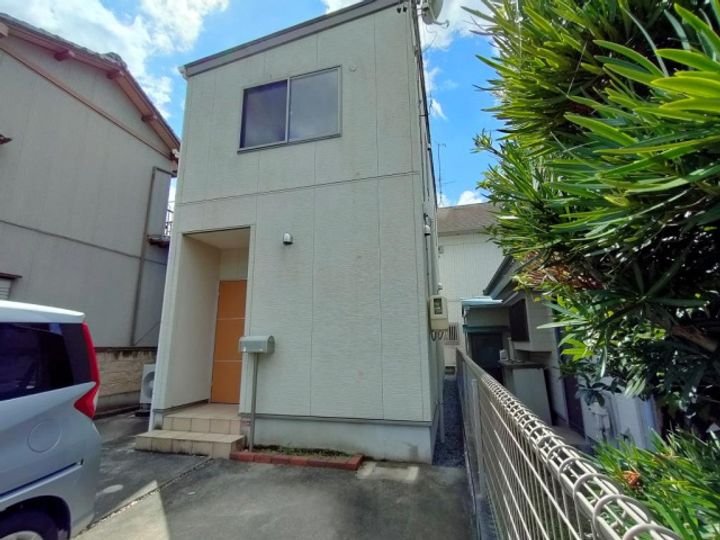 静岡県浜松市中央区広沢3(一戸建)の賃貸物件の外観