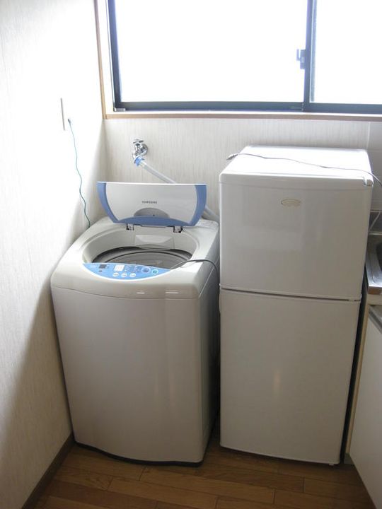 第2イズミハイツの内装