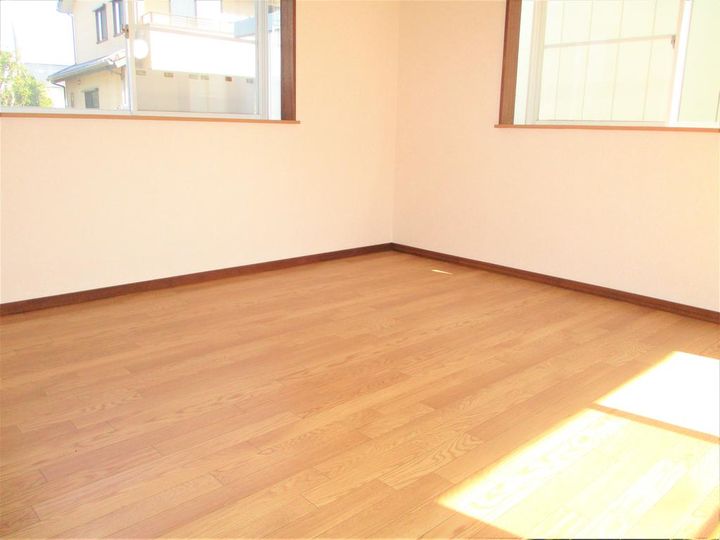 第2イズミハイツの居間