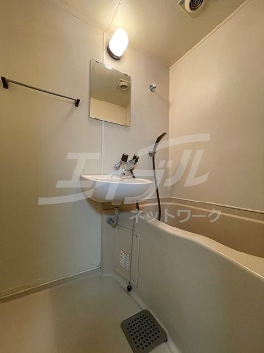 サンウイング南森町の風呂