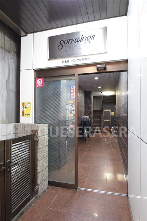 サンウイング南森町の地図