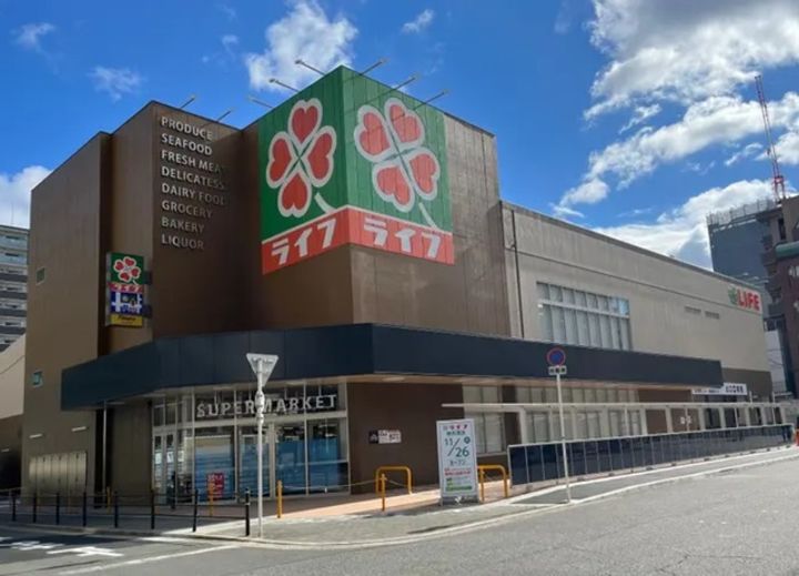 サンウイング南森町の周辺